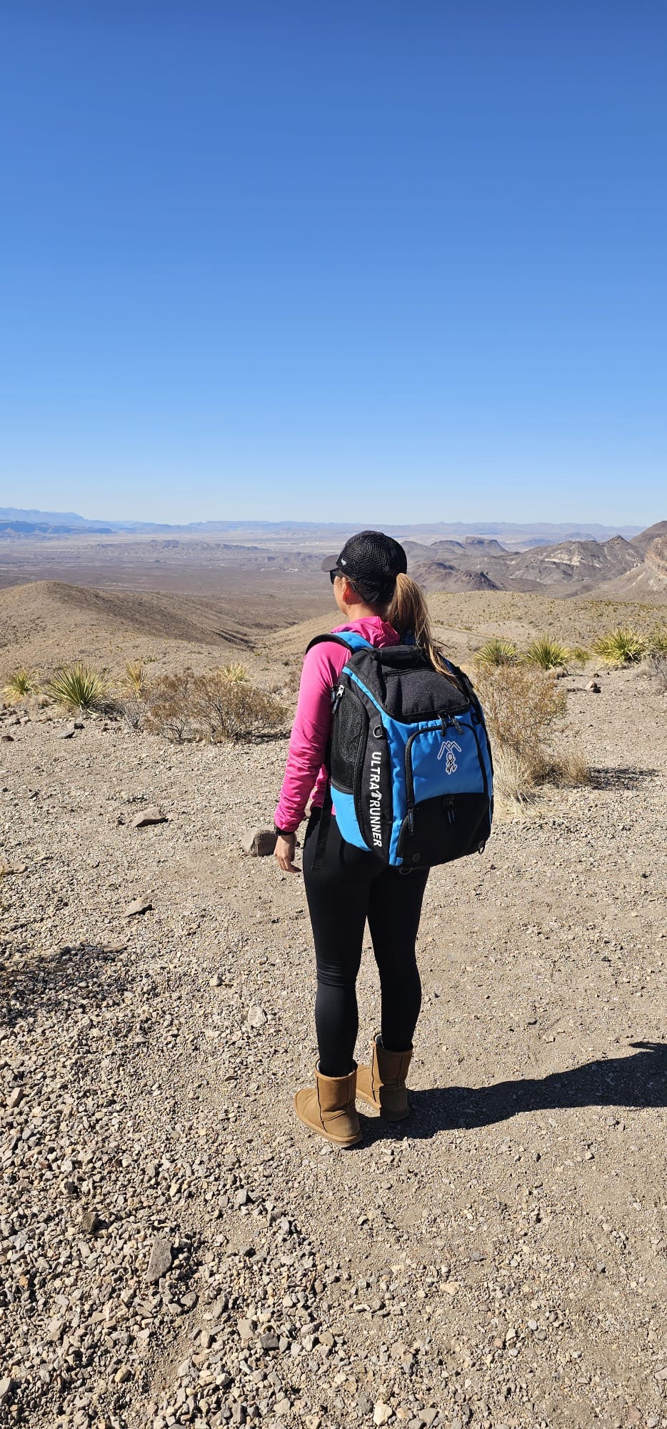 Ultra Runner Traveling Backpack